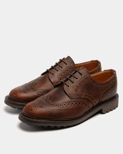 RISHTON // CARAMEL-Men's Shoes