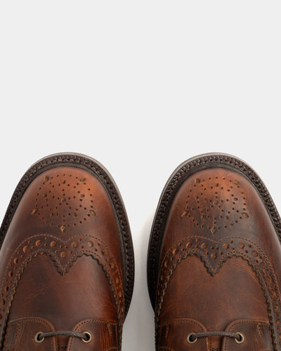 RISHTON // CARAMEL-Men's Shoes
