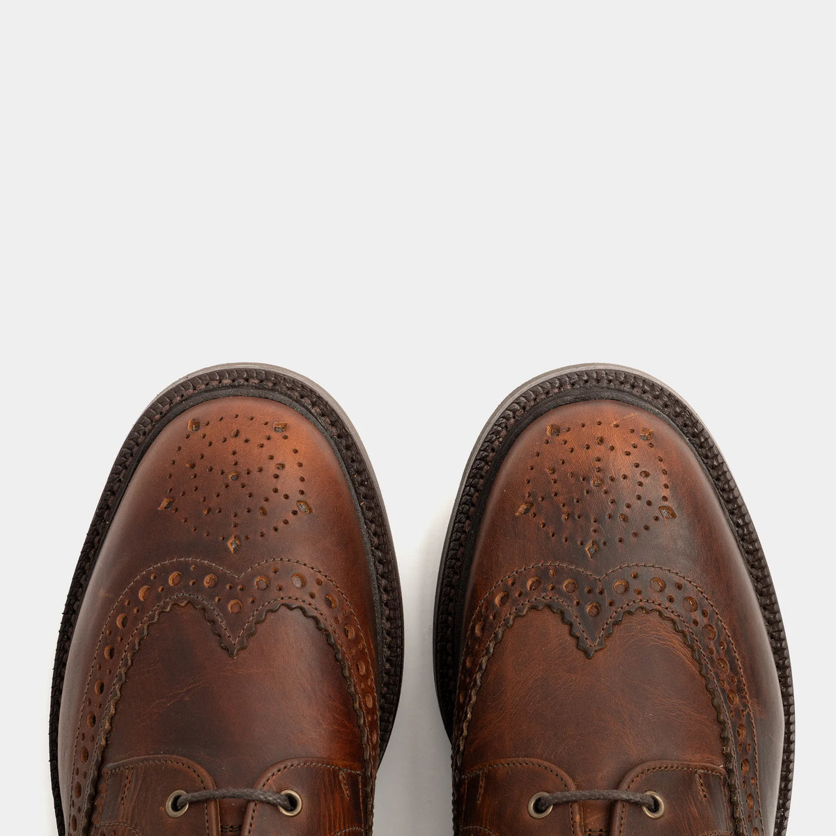RISHTON // CARAMEL-Men's Shoes