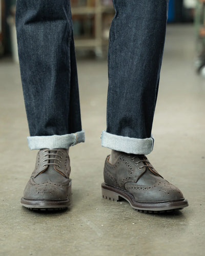 RISHTON // WALNUT-Men's Shoes