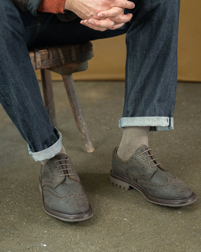 RISHTON // WALNUT-Men's Shoes