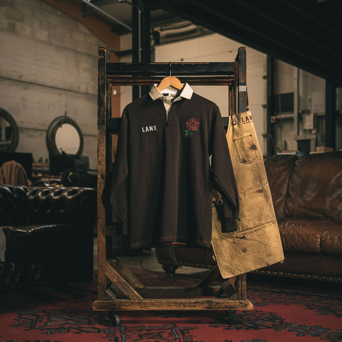 LIGHTFOOT / BROWN-Clothing Unisex