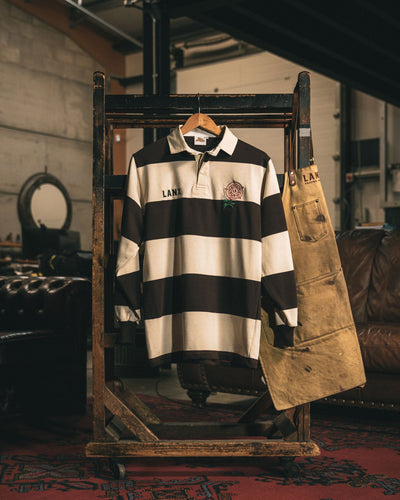 HEYWOOD / BROWN & ECRU-Clothing Unisex