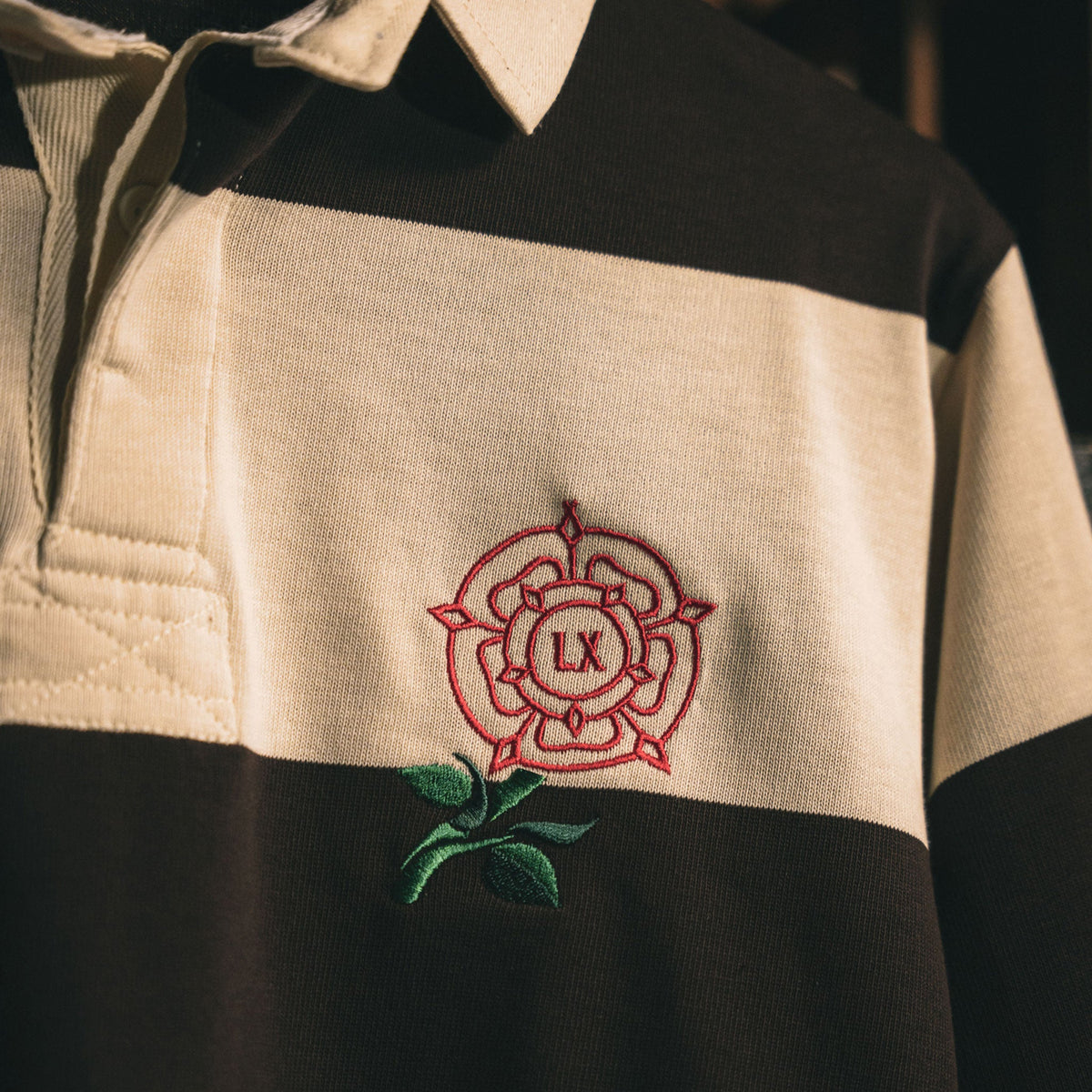 HEYWOOD / BROWN & ECRU-Clothing Unisex