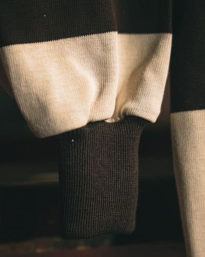 HEYWOOD / BROWN & ECRU-Clothing Unisex