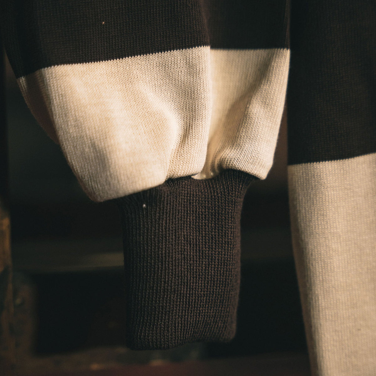 HEYWOOD / BROWN & ECRU-Clothing Unisex