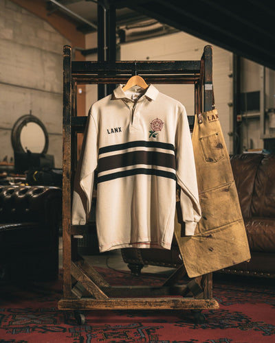RAMSGREAVE / BROWN & ECRU-Clothing Unisex