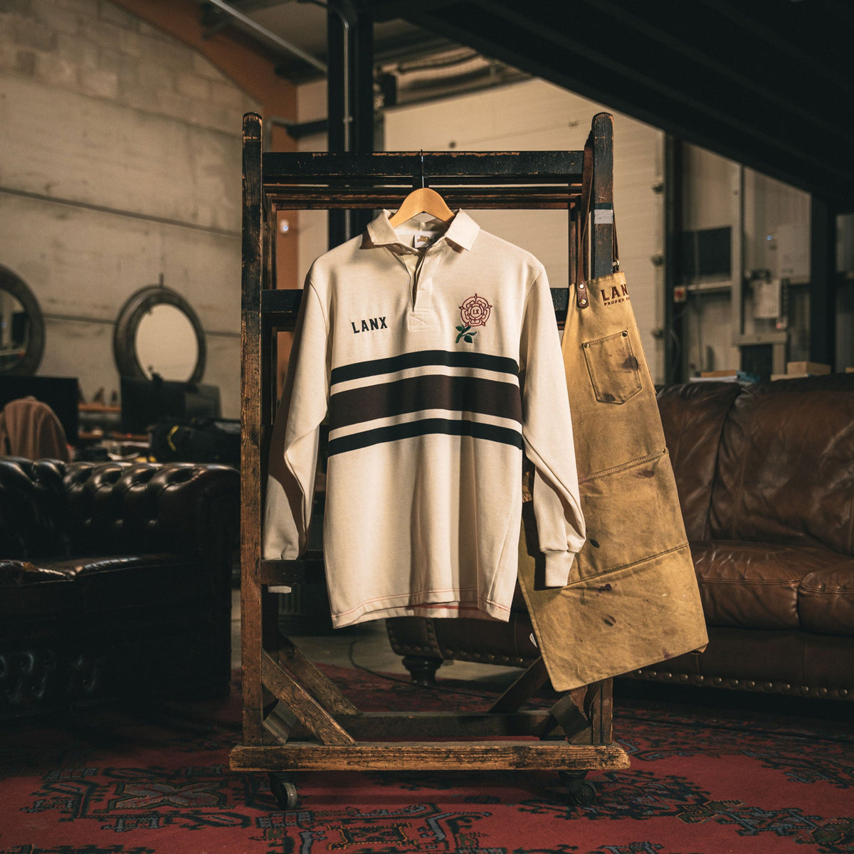 RAMSGREAVE / BROWN & ECRU-Clothing Unisex
