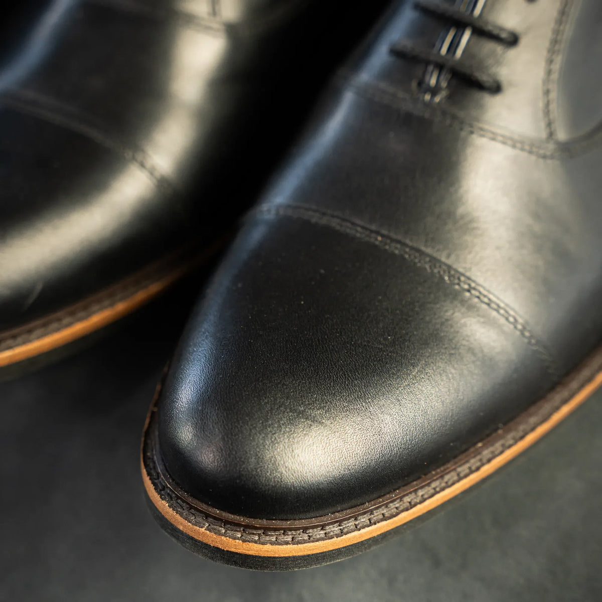 SABDEN // BLACK-Men's Shoes