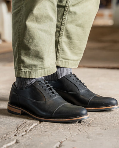 SABDEN // BLACK-Men's Shoes