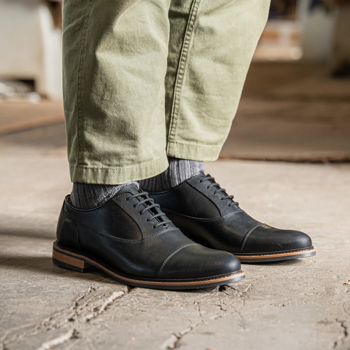 SABDEN // BLACK-Men's Shoes
