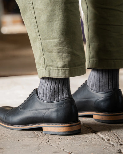SABDEN // BLACK-Men's Shoes