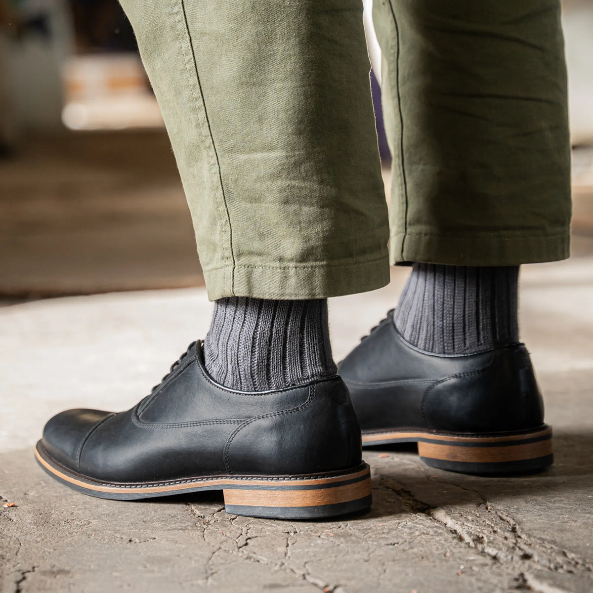 SABDEN // BLACK-Men's Shoes