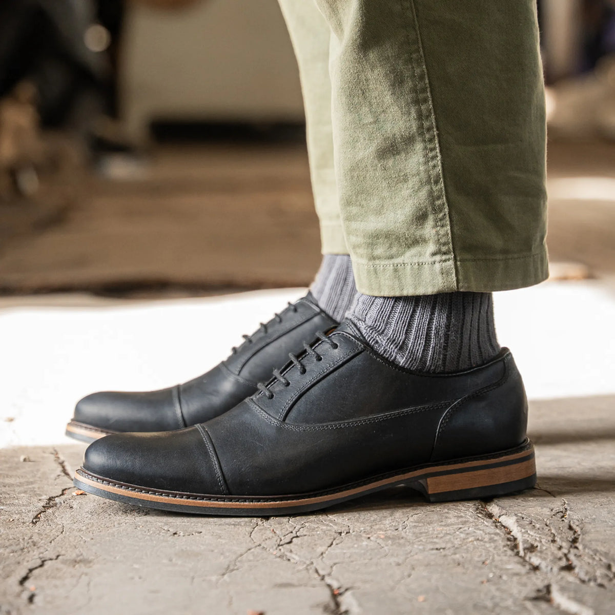SABDEN // BLACK-Men's Shoes