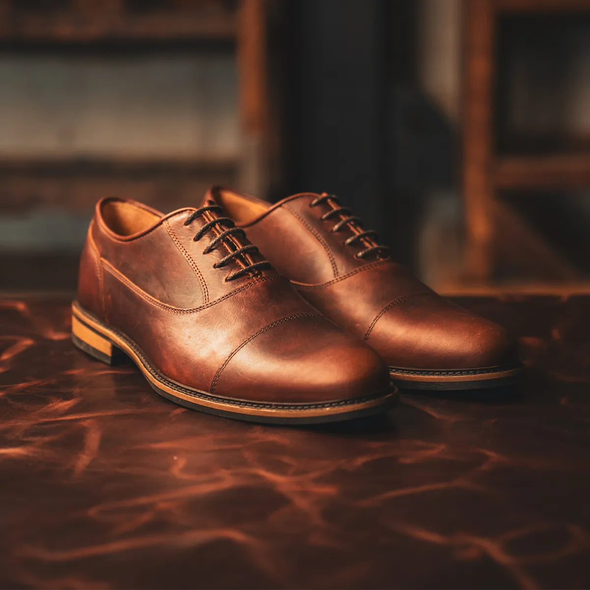SABDEN // CARAMEL-Men's Shoes