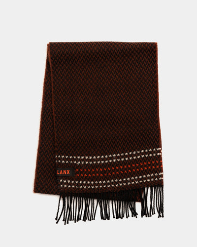 SALTERFORTH / BROWN-Scarf