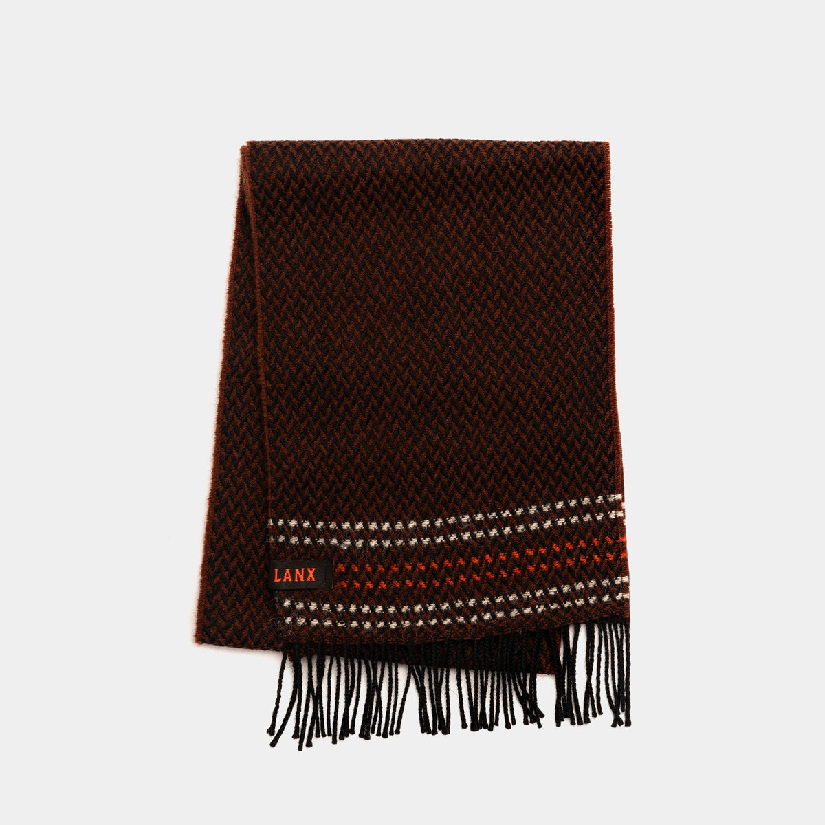 SALTERFORTH / BROWN-Scarf