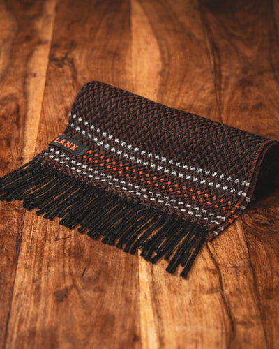 SALTERFORTH / BROWN-Scarf