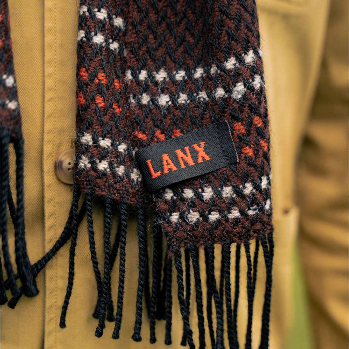SALTERFORTH / BROWN-Scarf