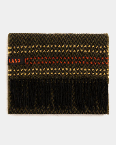 SALTERFORTH / GREEN-Scarf