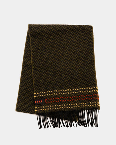 SALTERFORTH / GREEN-Scarf