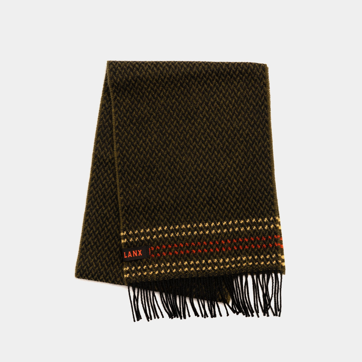 SALTERFORTH / GREEN-Scarf