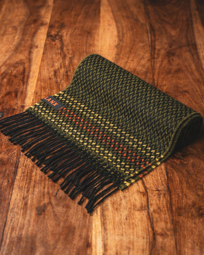 SALTERFORTH / GREEN-Scarf