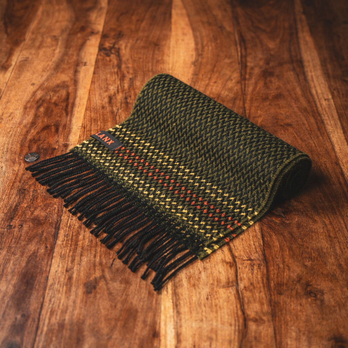 SALTERFORTH / GREEN-Scarf