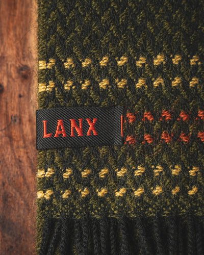 SALTERFORTH / GREEN-Scarf