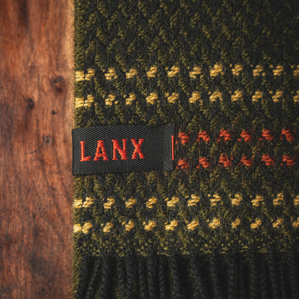SALTERFORTH / GREEN-Scarf