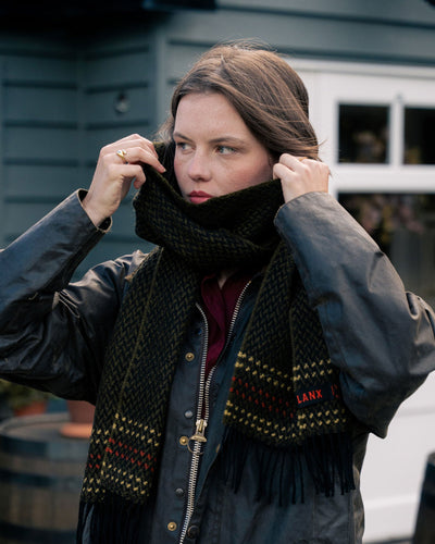 SALTERFORTH / GREEN-Scarf