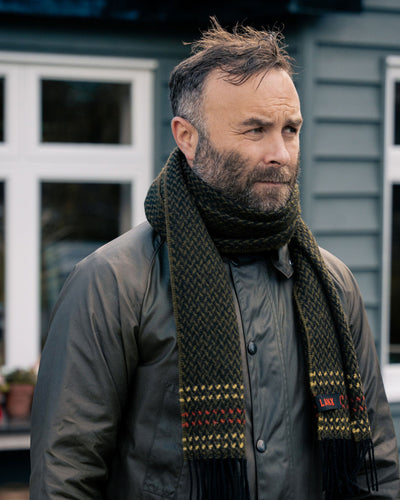 SALTERFORTH / GREEN-Scarf