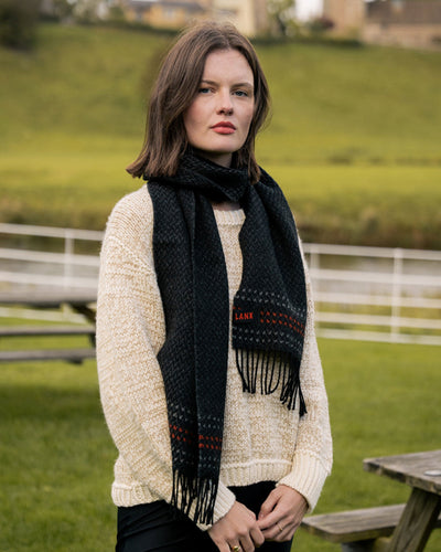 SALTERFORTH / GREY-Scarf