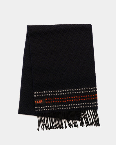 SALTERFORTH / NAVY-Scarf