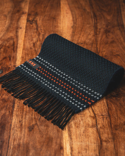 SALTERFORTH / NAVY-Scarf