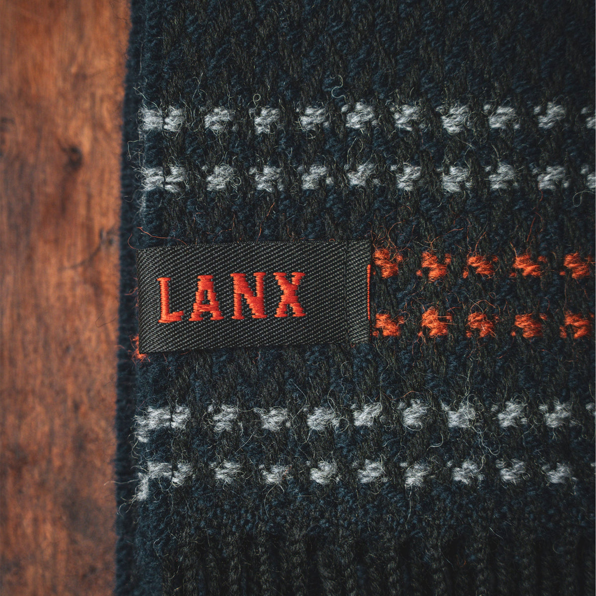 SALTERFORTH / NAVY-Scarf