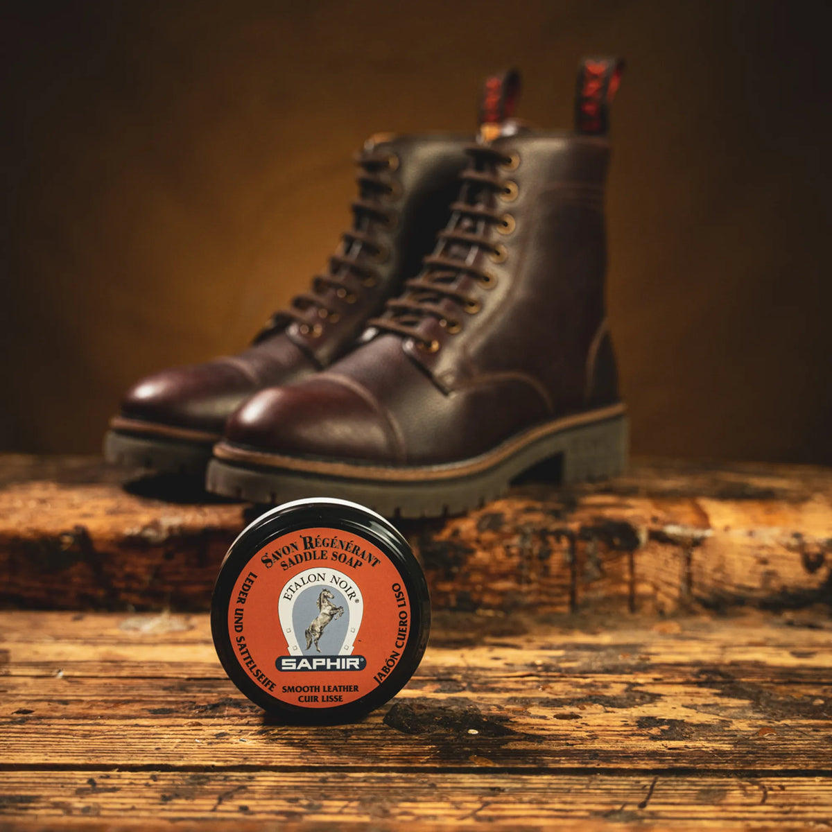 CLEANER / SADDLE SOAP-Shoe Care