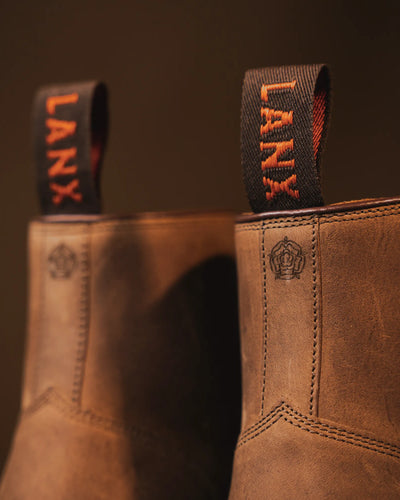 SETTLE // ACACIA DISTRESSED-Men's Boots | LANX Proper Men's Shoes