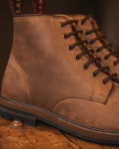 SETTLE // ACACIA DISTRESSED-Men's Boots | LANX Proper Men's Shoes