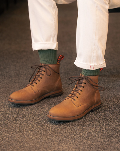 SETTLE // ACACIA DISTRESSED-Men's Boots | LANX Proper Men's Shoes