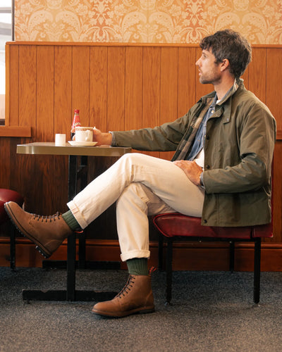 SETTLE // ACACIA DISTRESSED-Men's Boots | LANX Proper Men's Shoes