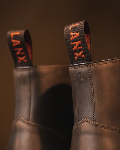 SETTLE // BROWN DISTRESSED-Men's Boots