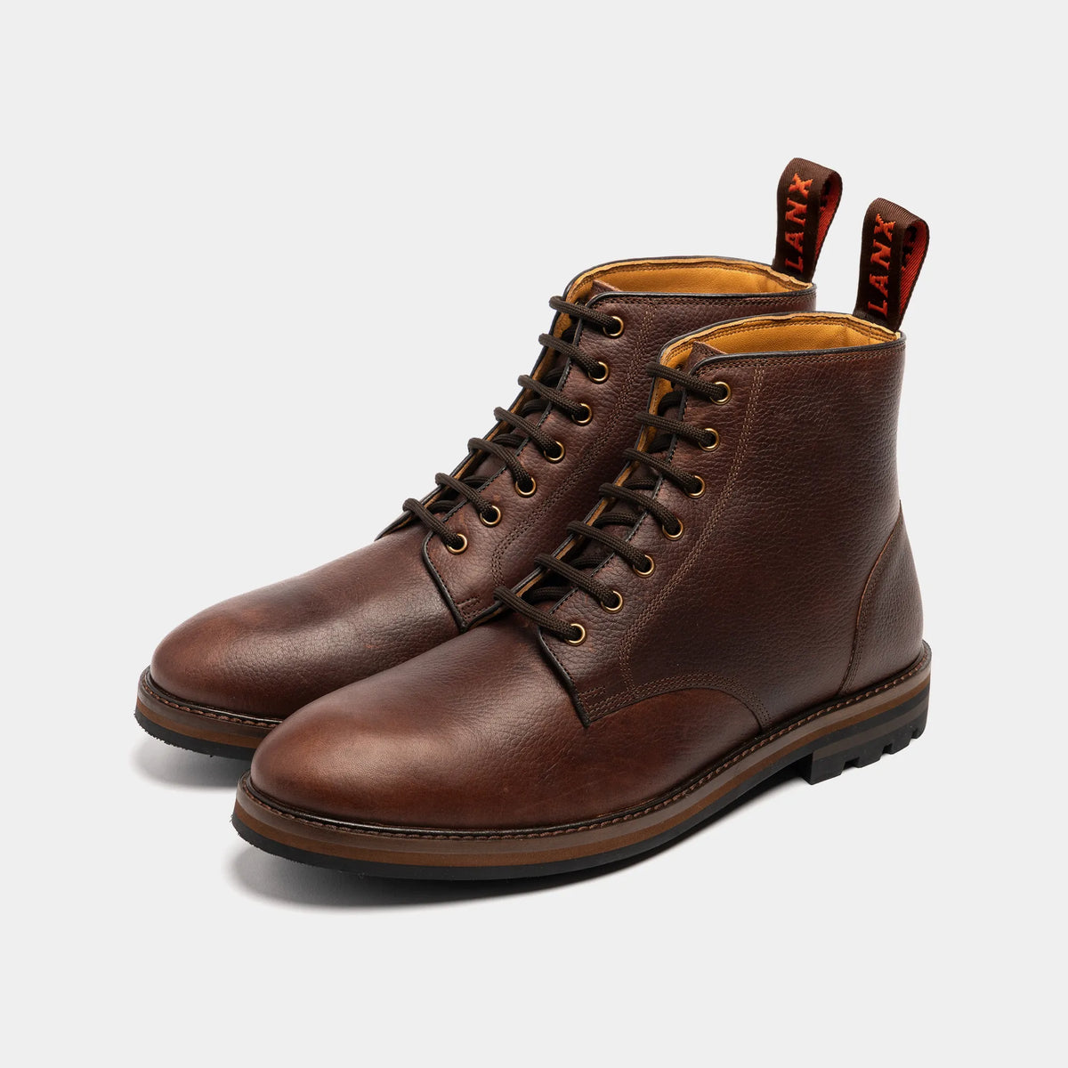SETTLE // CHESTNUT GRAINED-Men's Boots