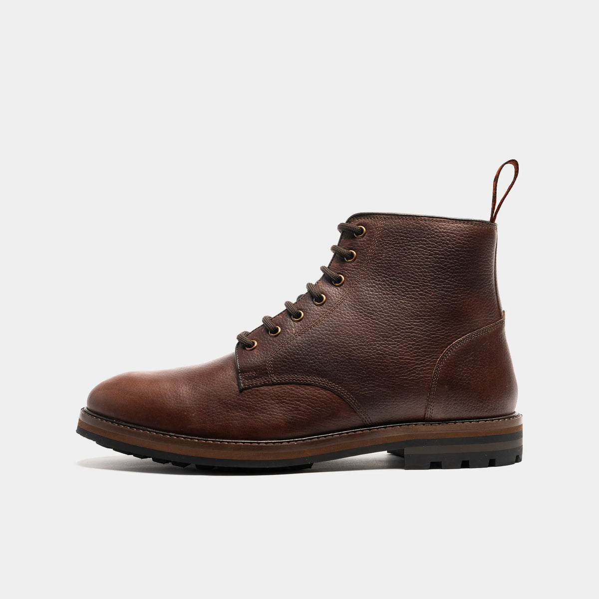 SETTLE // CHESTNUT GRAINED-Men's Boots