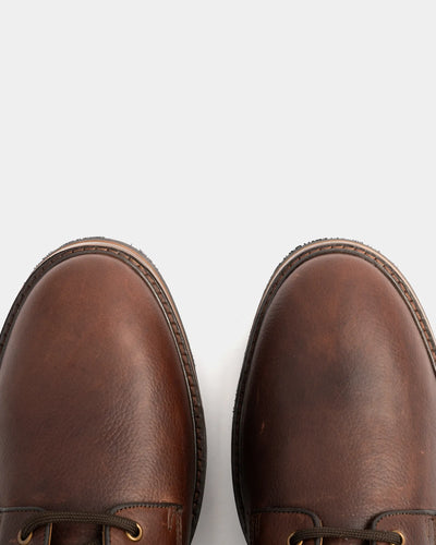 SETTLE // CHESTNUT GRAINED-Men's Boots