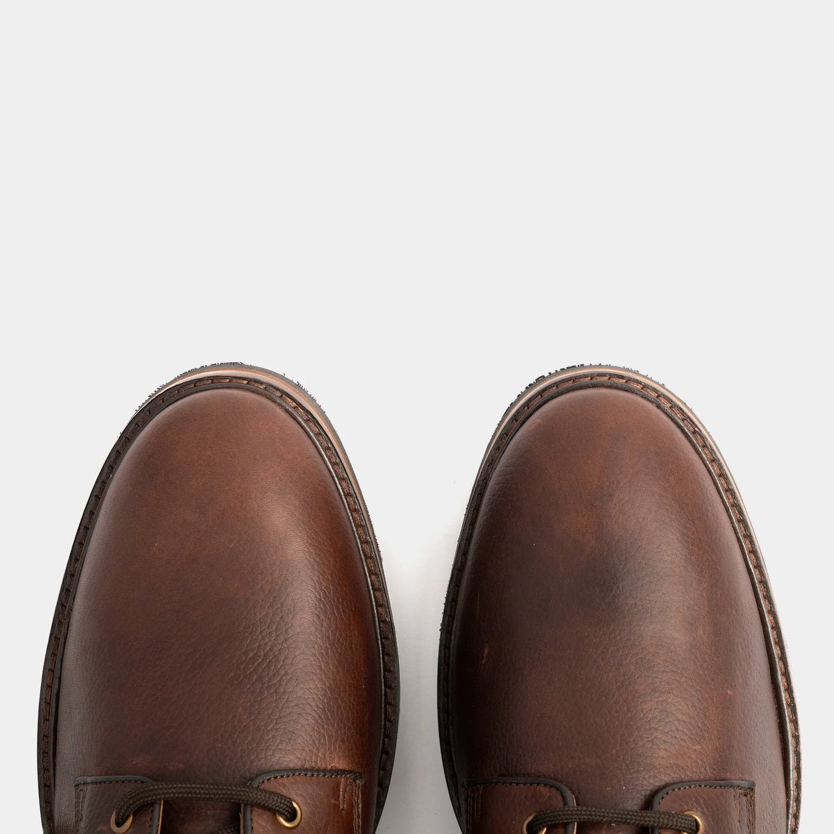 SETTLE // CHESTNUT GRAINED-Men's Boots