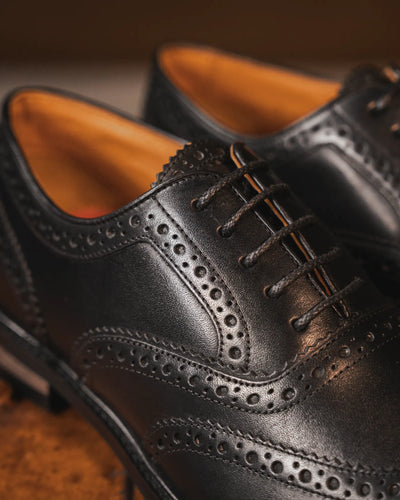 SHIREBURN // BLACK-Men's Shoes | LANX Proper Men's Shoes