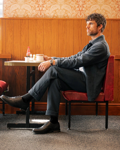 SHIREBURN // BLACK-Men's Shoes | LANX Proper Men's Shoes