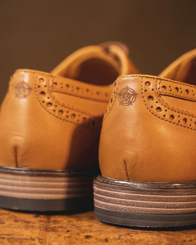 SHIREBURN // TAN-Men's Shoes | LANX Proper Men's Shoes
