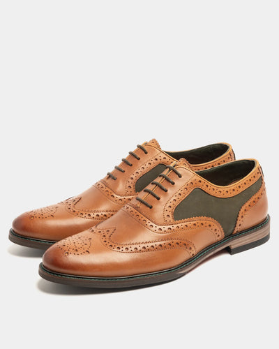 SHIREBURN // TAN & KHAKI-Men's Shoes